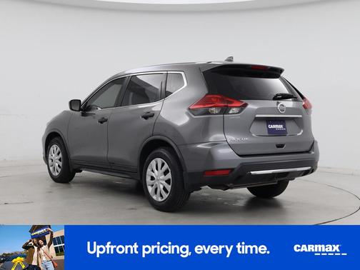Gray 2017 Nissan Rogue S