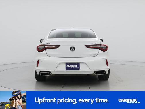 White 2021 Acura TLX SH-AWD Advance