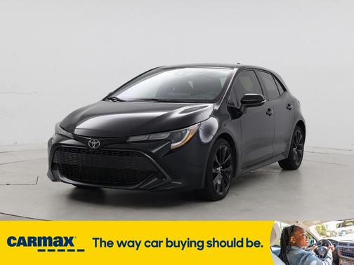 2022 Toyota Corolla Hatchback Nightshade