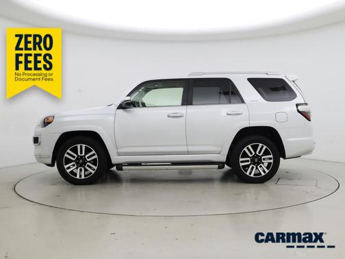 White 2024 Toyota 4Runner Limited