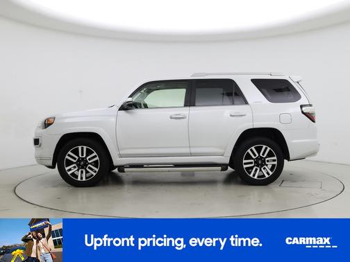 White 2024 Toyota 4Runner Limited