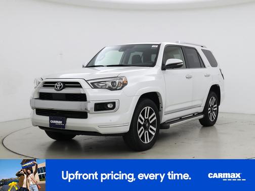 White 2024 Toyota 4Runner Limited