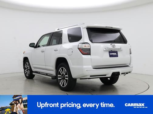 White 2024 Toyota 4Runner Limited
