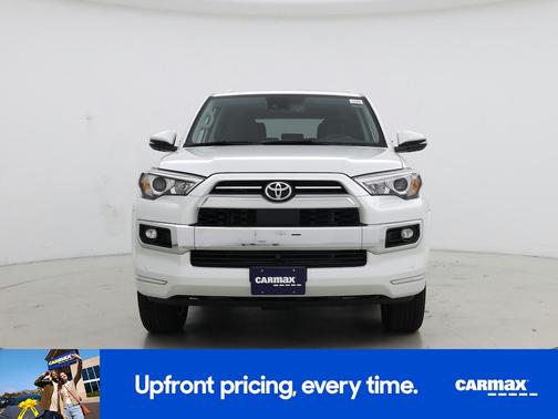 White 2024 Toyota 4Runner Limited