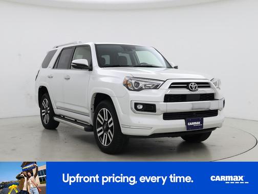 White 2024 Toyota 4Runner Limited