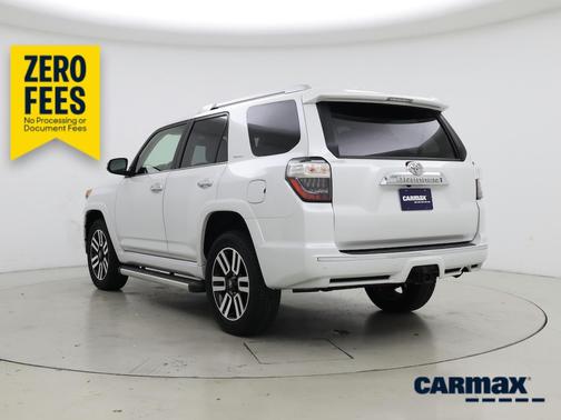 White 2024 Toyota 4Runner Limited