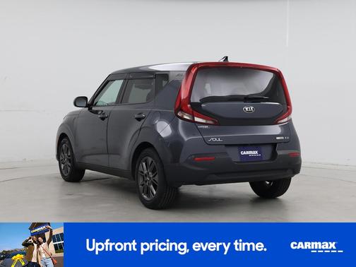 Gray 2020 Kia Soul EX