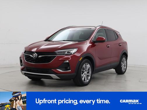 Red 2021 Buick Encore GX Essence