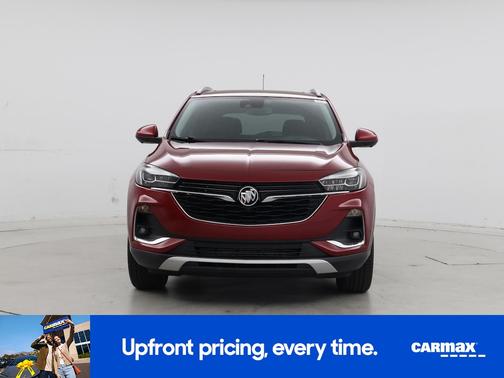 Red 2021 Buick Encore GX Essence