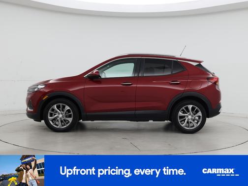 Red 2021 Buick Encore GX Essence