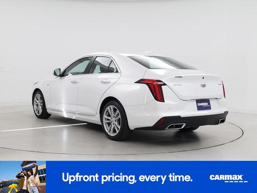White 2024 Cadillac CT4 Luxury