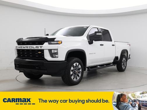 2022 Chevrolet Silverado 2500 Custom