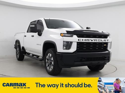 2022 Chevrolet Silverado 2500 Custom