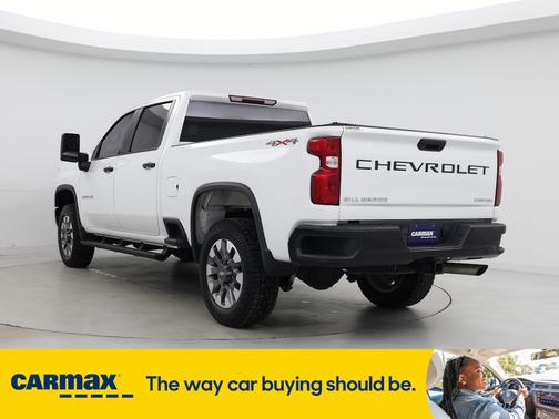 2022 Chevrolet Silverado 2500 Custom