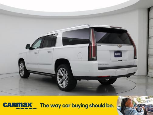 2017 Cadillac Escalade ESV Platinum