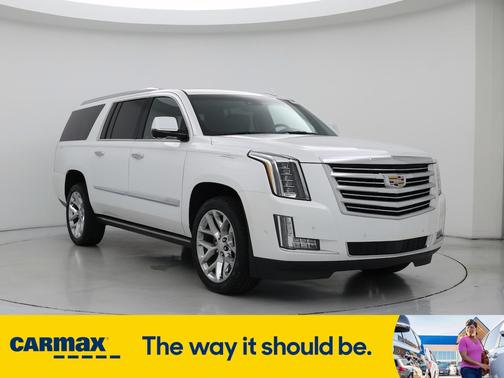 2017 Cadillac Escalade ESV Platinum