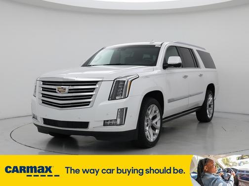 2017 Cadillac Escalade ESV Platinum
