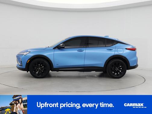 Blue 2025 Buick Envista Sport Touring