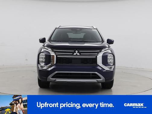 Blue 2025 Mitsubishi Outlander SEL