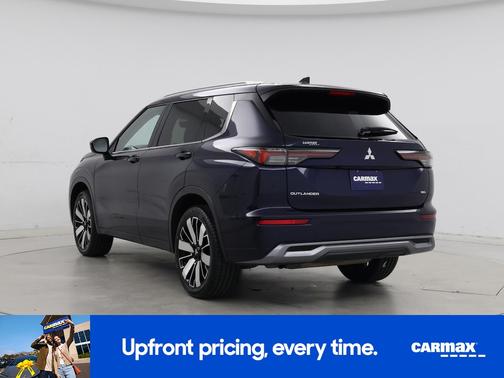 Blue 2025 Mitsubishi Outlander SEL