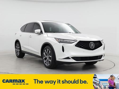 2022 Acura MDX Technology