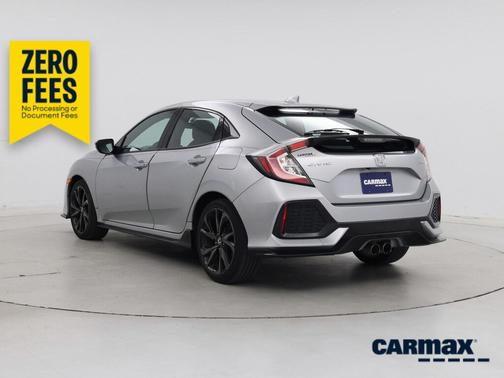 Silver 2017 Honda Civic Sport