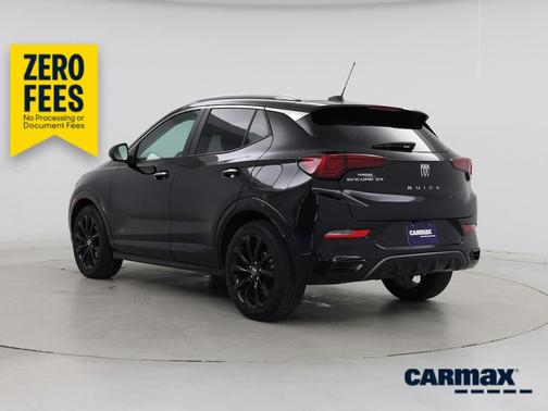 Black 2025 Buick Encore GX Sport Touring