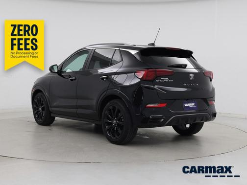 Black 2025 Buick Encore GX Sport Touring
