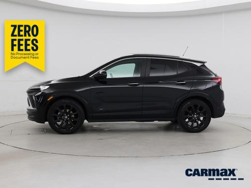 Black 2025 Buick Encore GX Sport Touring