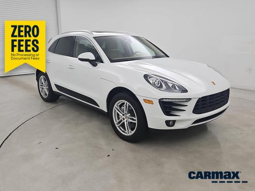 White 2016 Porsche Macan S