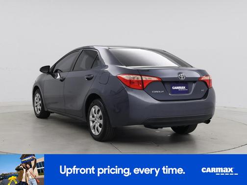 2018 Toyota Corolla LE