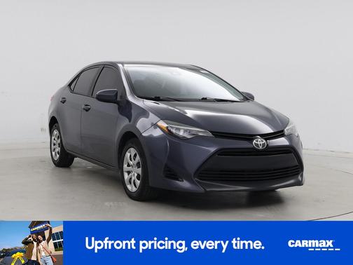 2018 Toyota Corolla LE