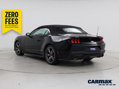 Black 2024 Ford Mustang Ecoboost