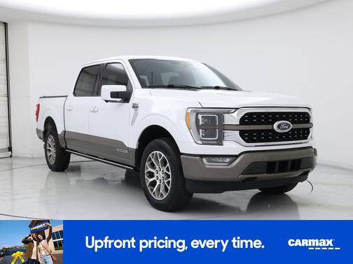 White 2023 Ford F-150 King Ranch