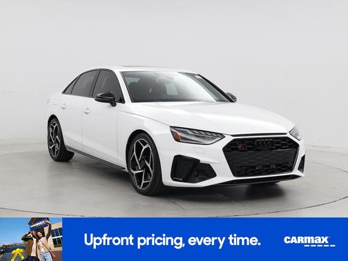 White 2023 Audi S4 Prestige