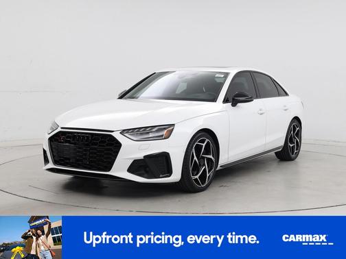 White 2023 Audi S4 Prestige