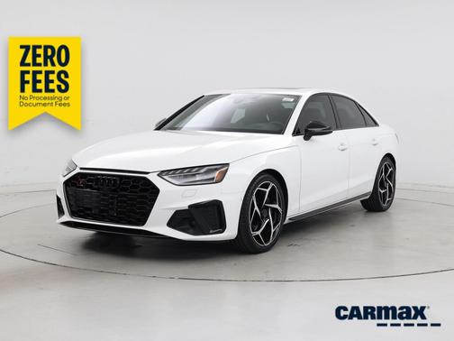 White 2023 Audi S4 Prestige
