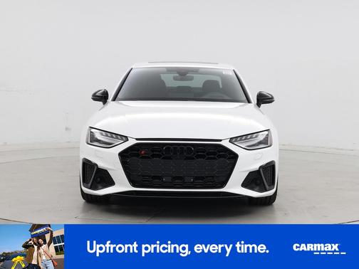 White 2023 Audi S4 Prestige