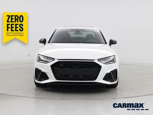 White 2023 Audi S4 Prestige