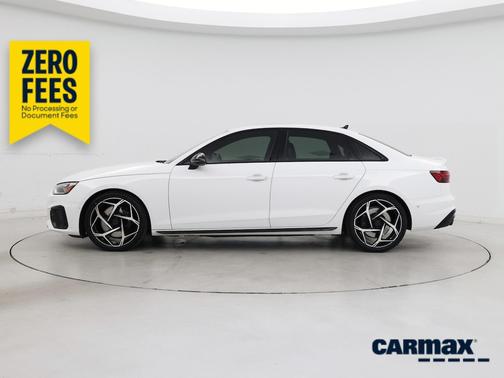 White 2023 Audi S4 Prestige