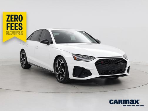 White 2023 Audi S4 Prestige