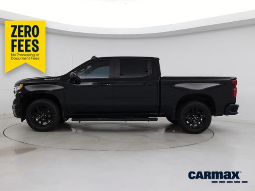 Black 2023 Chevrolet Silverado 1500 RST