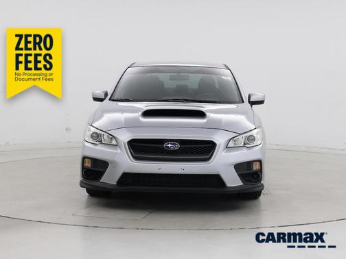 Silver 2016 Subaru WRX