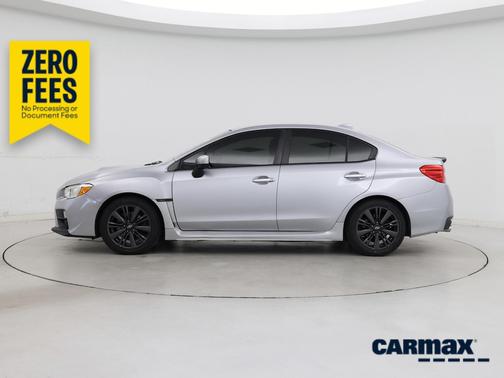 Silver 2016 Subaru WRX
