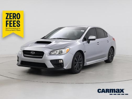 Silver 2016 Subaru WRX