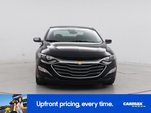 Black 2022 Chevrolet Malibu LT