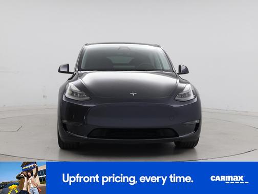 Gray 2024 Tesla Model Y Performance