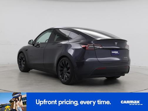 Gray 2024 Tesla Model Y Performance