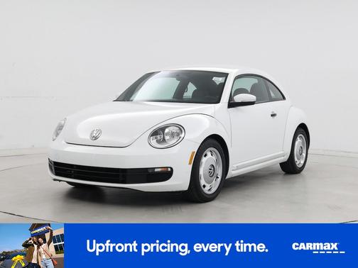 White 2015 Volkswagen Beetle Classic