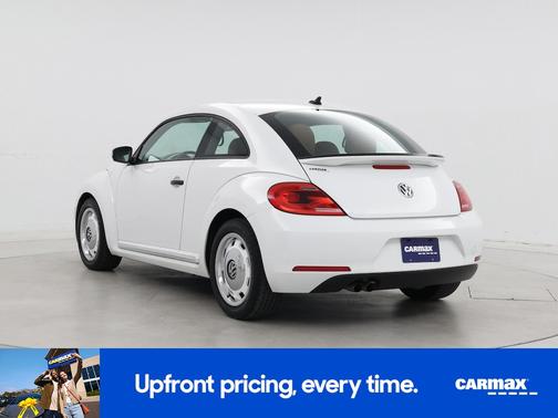 White 2015 Volkswagen Beetle Classic
